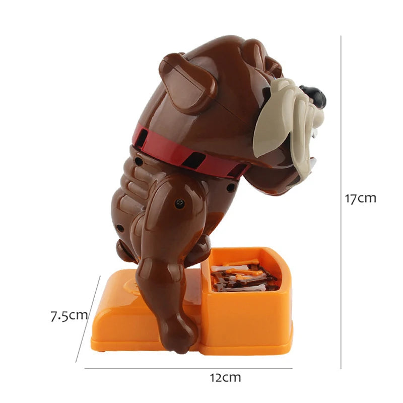 Funny Parent Child Games Beware of The Dog Don't Wake The Dog Toys Dog Board Games for Kids Tricky Toy Bad Dog Gnaw Bones Toy