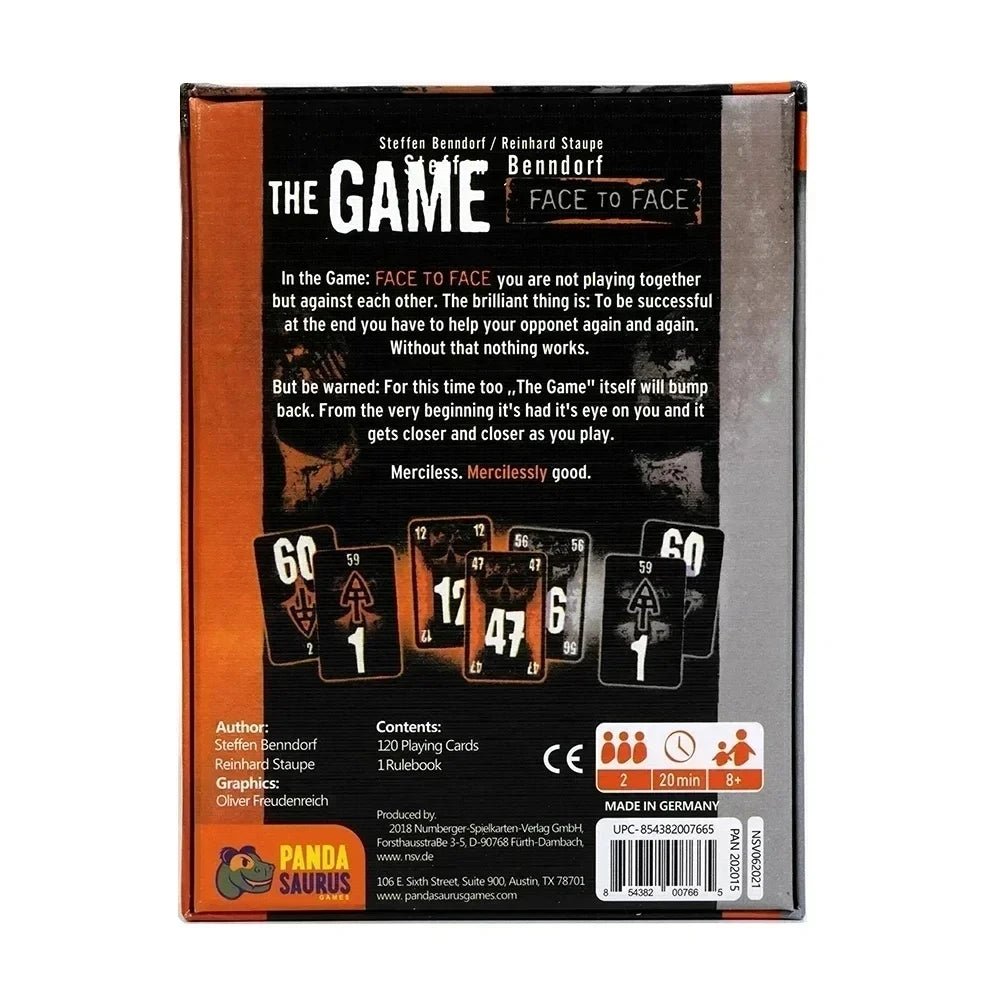 The Mind Card Game Puzzle Board Game Team Experience Interactive Game - The ming soulmates - The Mind Extreme Social Skills Game