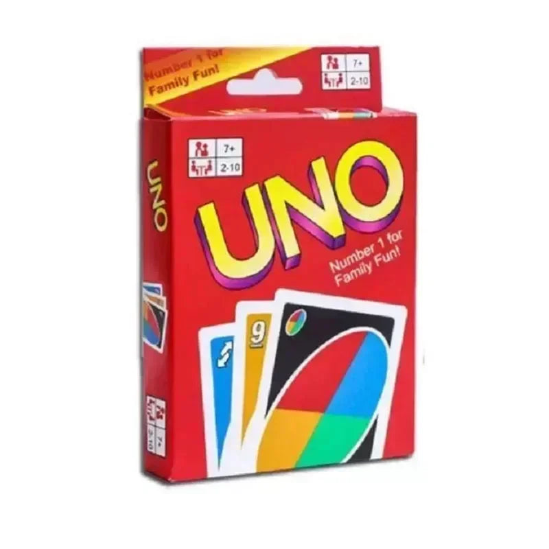 10styles UNO Minecraft Solitaire Multiplayer Entertainment Card Game Super Fun Parent-Child Interaction Puzzle Poker
