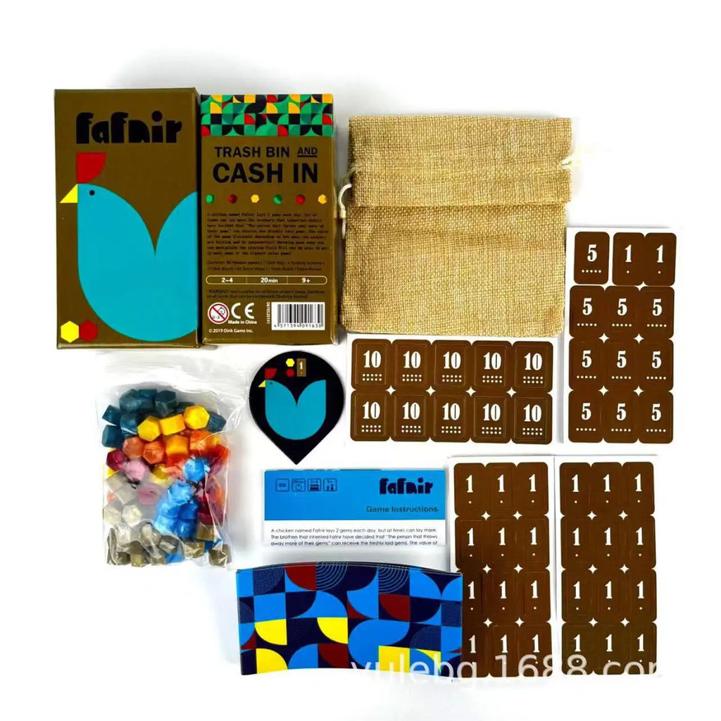 Strategy Board Game | Nine Tiles Panic | Durian | Maskemen| Dropolter | Whale To Look |Rafter Five|Scout Card • Best Family Game