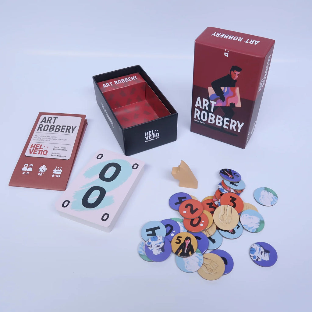 Strategy Board Game | Nine Tiles Panic | Durian | Maskemen| Dropolter | Whale To Look |Rafter Five|Scout Card • Best Family Game