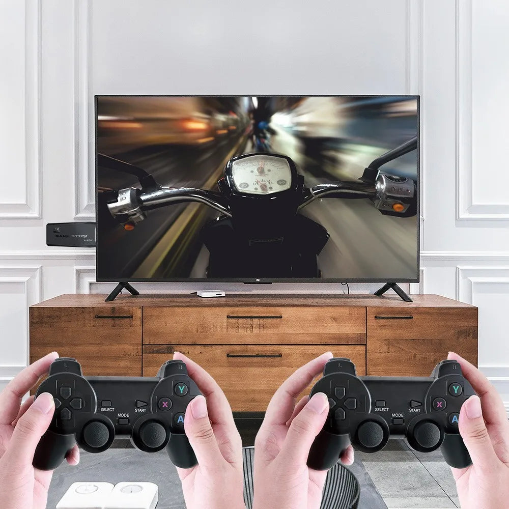 M8 2.4GHz 64G Wireless Game Controller USB Joystick  , 20000 games/external TVs Dual - Mode for Android TV Box & Windows PC