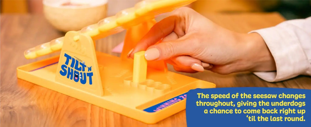 New Shake Stilt Board Chessboard Battle Challenge TILT N SHOUT Desktop Puzzle Game Family Gathering Game Toy