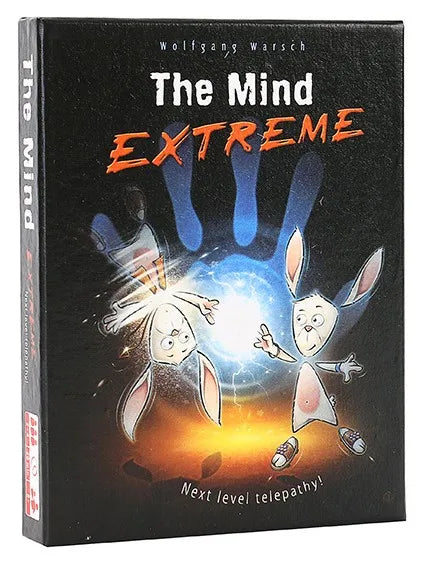The Mind Card Game Puzzle Board Game Team Experience Interactive Game - The ming soulmates - The Mind Extreme Social Skills Game