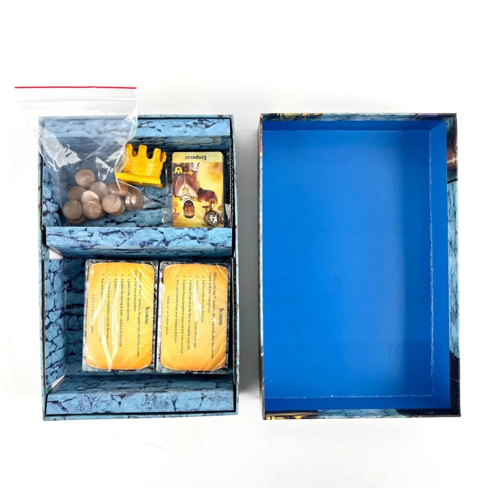 Citadels Revised Edition , Board Game- Master Builder Showdown!  , Ages 10+ , 2-8 Players , 30-60 Minutes Playing Time