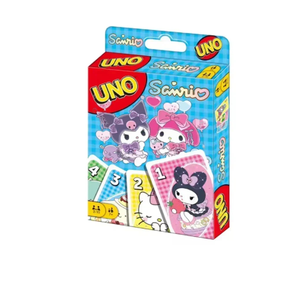 10styles UNO Minecraft Solitaire Multiplayer Entertainment Card Game Super Fun Parent-Child Interaction Puzzle Poker