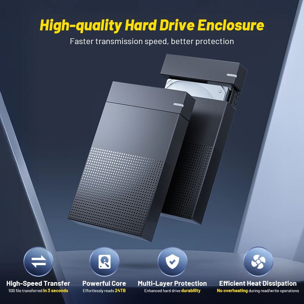 KINHANK 4T Gaming HDD with Launchbox Hyperspin Playnite Retrobat Teknoparrot Retro Video Game Console for PS5/PS4/PS3/PS2/PSP/DC