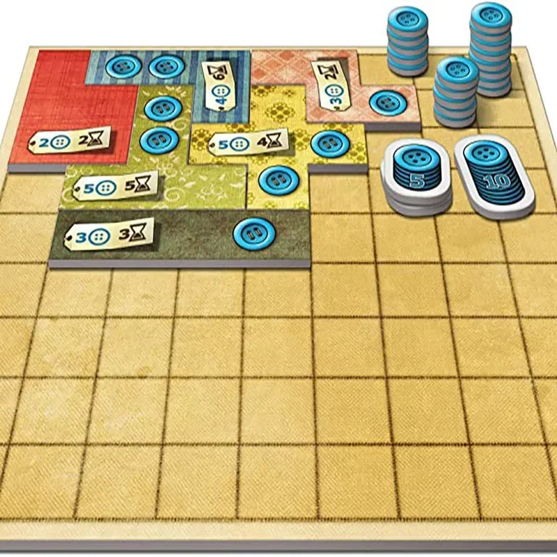 Patchwork Battle Board Game Card Board Game 2 Person Family/party Children Best Gift Battle Indoor Entertainment Fun Game Boxed