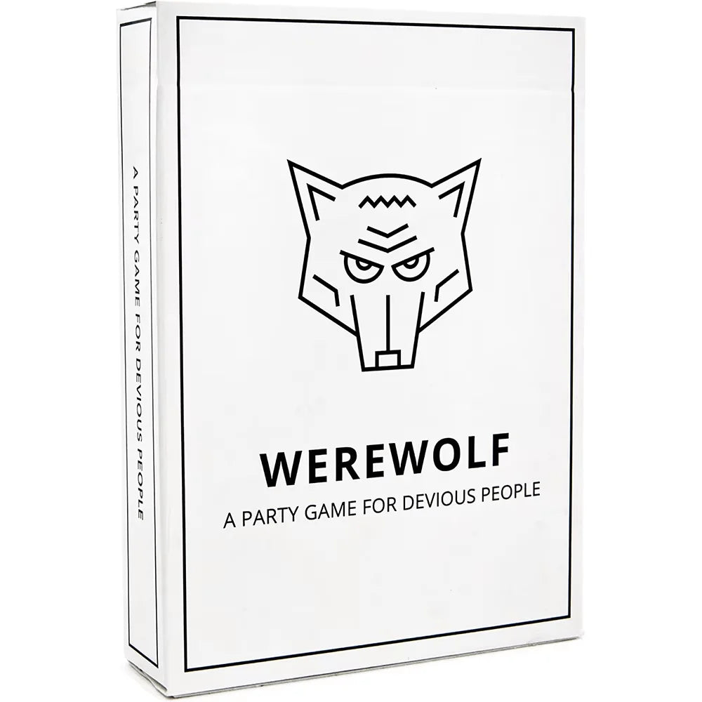Werewolf Card Game Party Game For Devious People Play With Up To 35 Peopl Well-Designed Werewolf Game That Exists