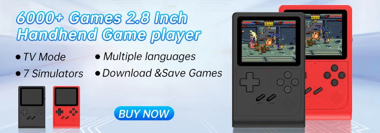 M8 4K Mini Game Stick 40000 Games Built-in with Twin 2.4G Wireless Controllers Video Game Console