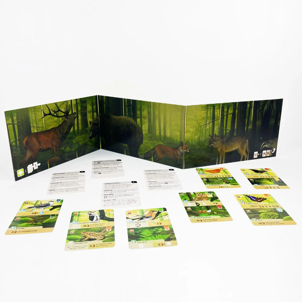 Forest Shuffle Card Game - Clever Strategy Game, Fun Family Game for Kids and Adults , 2-5 Players, 60 Minutes