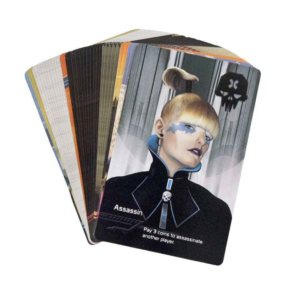 Indie Boards and Cards | Coup | Card Game Coup Reformation 2nd Edition Expansion Card Game