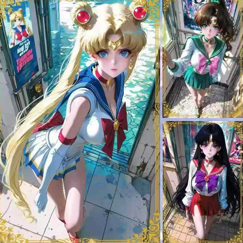 Wholesale Goddess Story Trading Cards Booster Box Anime Girls Collection Game Rare UR SR SP Character Gifts  For Fans
