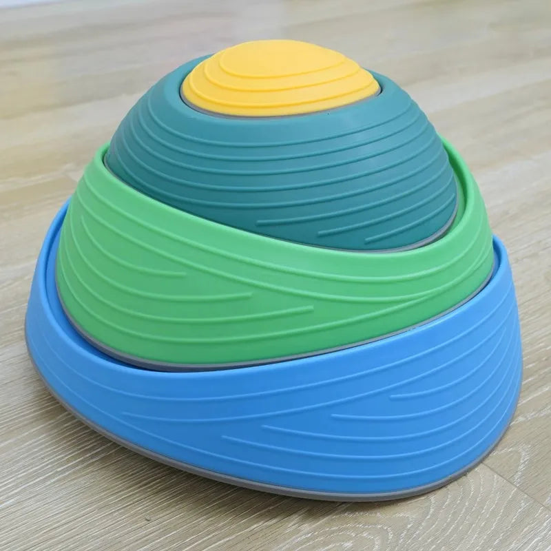 Children Balance Stepping Stones Sports Toys Sensory Integration Training Parish Party Indoor Outdoor Social Game Autism Therapy