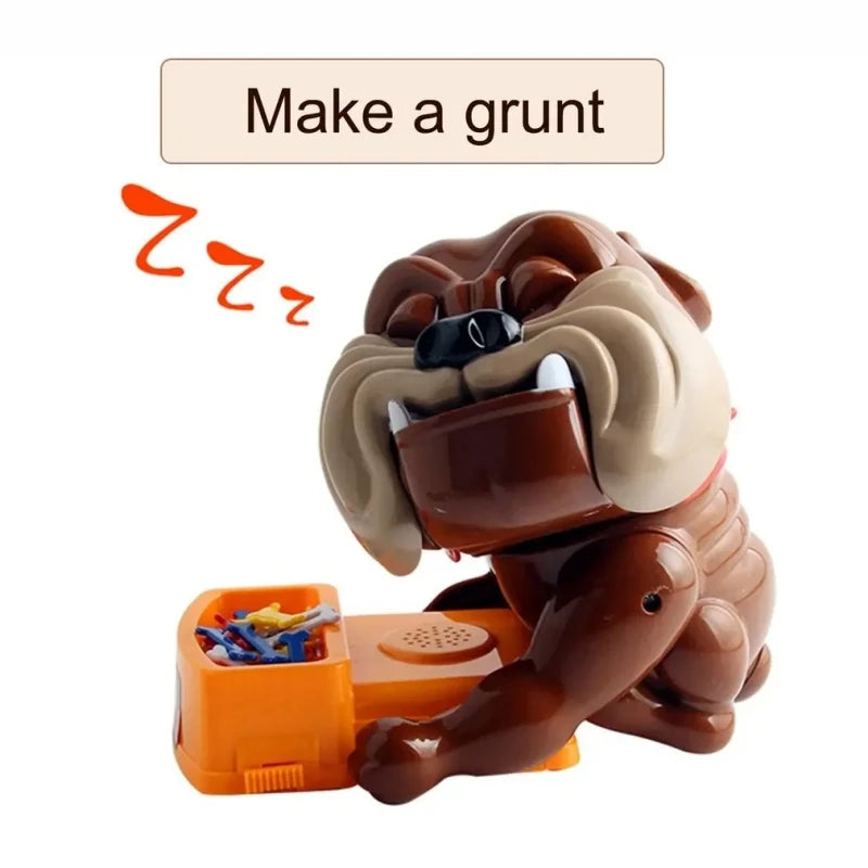 Funny Parent Child Games Beware of The Dog Don't Wake The Dog Toys Dog Board Games for Kids Tricky Toy Bad Dog Gnaw Bones Toy