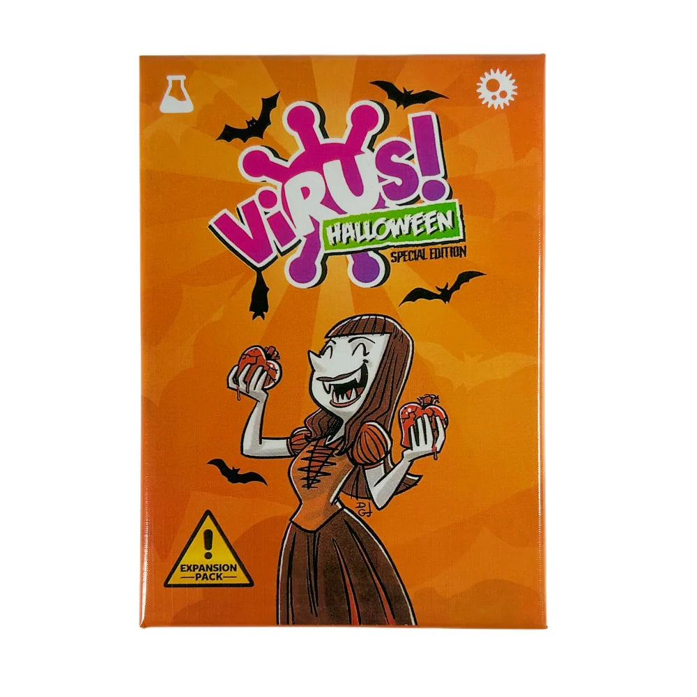 Virus Card Game The Virus 1 2 3 4 Card Correct Version Party Board Game Deck Halloween Edition For Fun Family Games