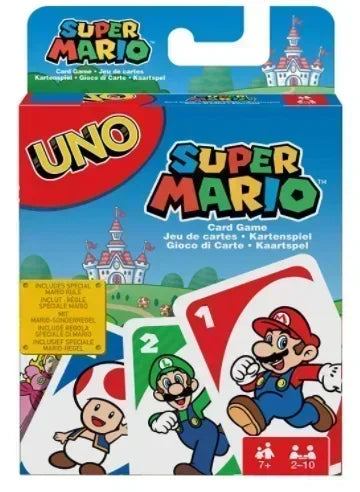 10styles UNO Minecraft Solitaire Multiplayer Entertainment Card Game Super Fun Parent-Child Interaction Puzzle Poker