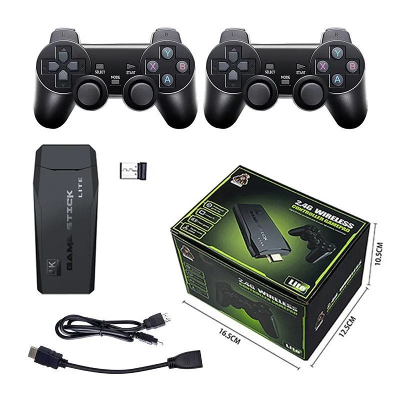 M8 2.4GHz 64G Wireless Game Controller USB Joystick  , 20000 games/external TVs Dual - Mode for Android TV Box & Windows PC