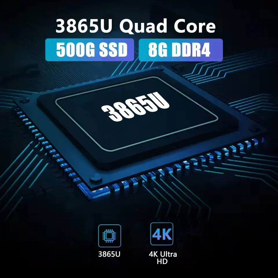 60+ Emulators Super Game Console X King 8G Ram 500G Gaming SSD Batocera 3865U 70000+Games For Wii PS2 XBOX PSP Switch N64
