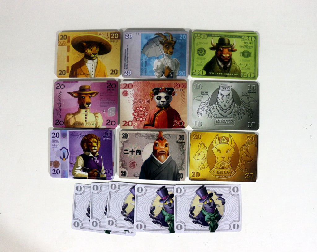 NIS MONEY! Card Game - Exchange and Trade for the Best Market Position in This Game of Fun Finance