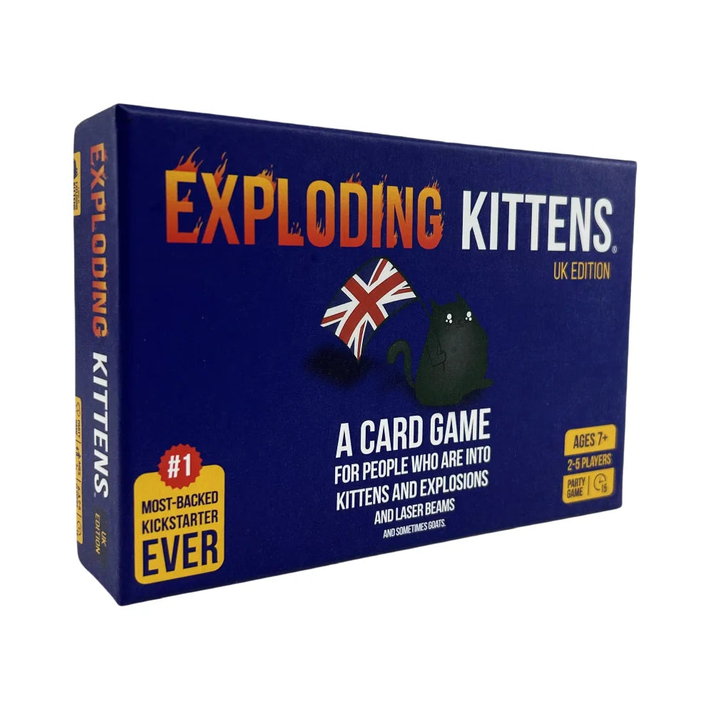 Happy Little Dinosaurs English Chess and Card Strategy Hazards Party Playing Board Evolution Game Cards