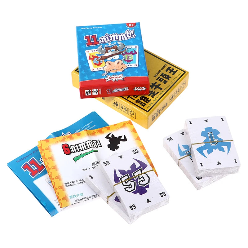 1 Box Who is Tauren King Casual Party Board Game Adult Multiplayer Table Game Card Playing Cards