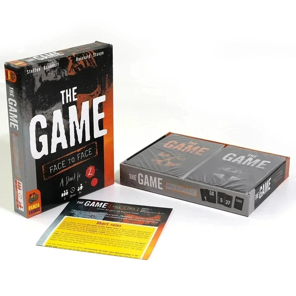 The Mind Card Game Puzzle Board Game Team Experience Interactive Game - The ming soulmates - The Mind Extreme Social Skills Game