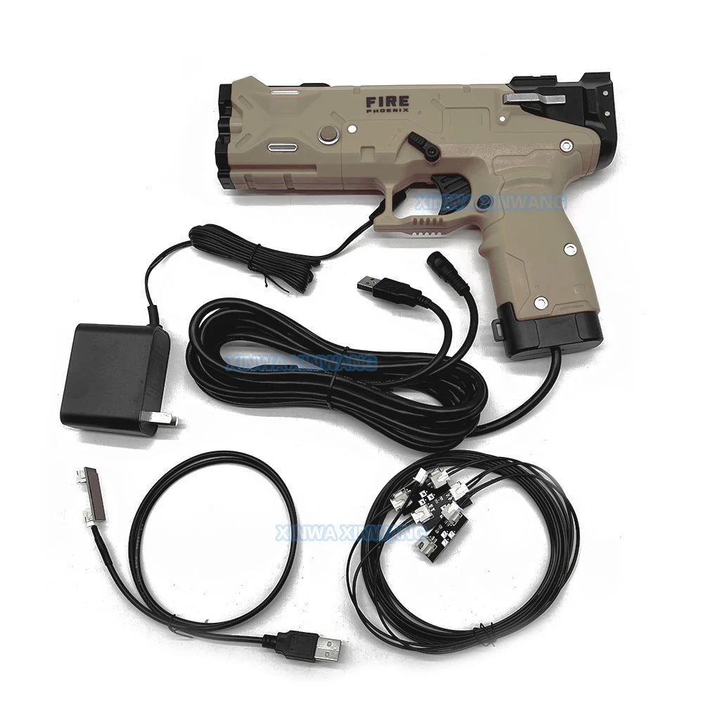 GUN4IR GunAccessories Lightgun Recoil Vibration USB Wired Connection For PC Shooting Game Simulator Coin Arcade Game Machine