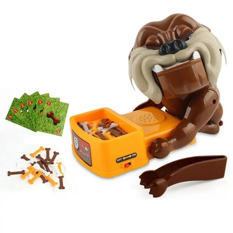 Funny Parent Child Games Beware of The Dog Don't Wake The Dog Toys Dog Board Games for Kids Tricky Toy Bad Dog Gnaw Bones Toy