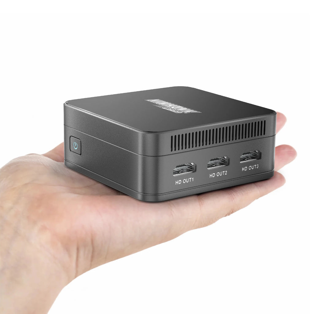 KINHANK Super Console KP100 Video Game Console 16GB DDR5 Batocera 100000+ Games 70+Emulators for SS/WII/GC/MAME/PS3/PS2/Arcade