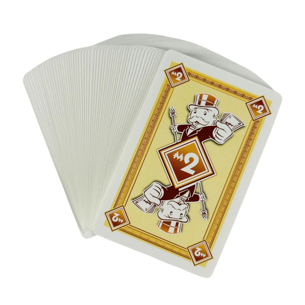 Monopoly Deal Quick-Playing Cluede Card Game for Families Kids Ages 8 and Up and 2-5 Players Board game