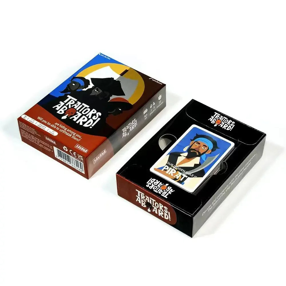 Skull King Board Game - Pirate Adventure Strategy Game for 3 - 8 Players, Ages 8+ - Enhance Intelligence & Promote Interaction