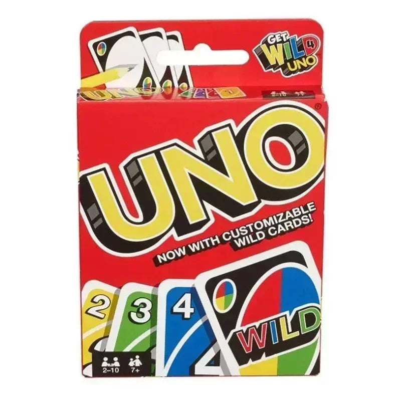 10styles UNO Minecraft Solitaire Multiplayer Entertainment Card Game Super Fun Parent-Child Interaction Puzzle Poker