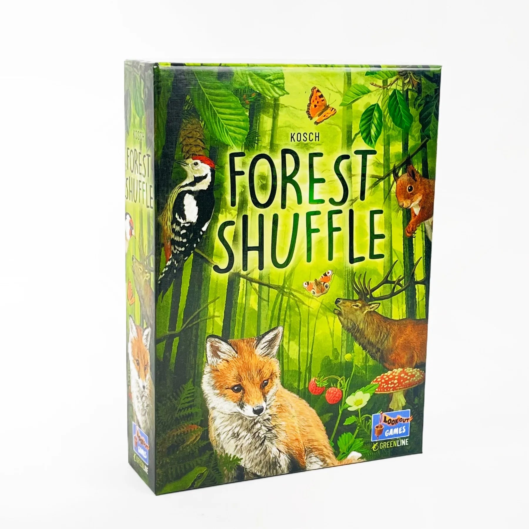 Forest Shuffle Card Game - Clever Strategy Game, Fun Family Game for Kids and Adults , 2-5 Players, 60 Minutes