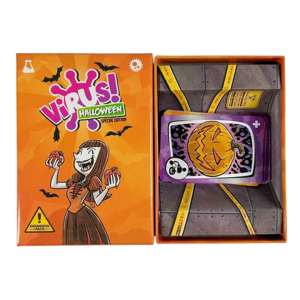 Virus Card Game The Contagiously Virus 2 Card Correct Version Party Game For Fun Family Games
