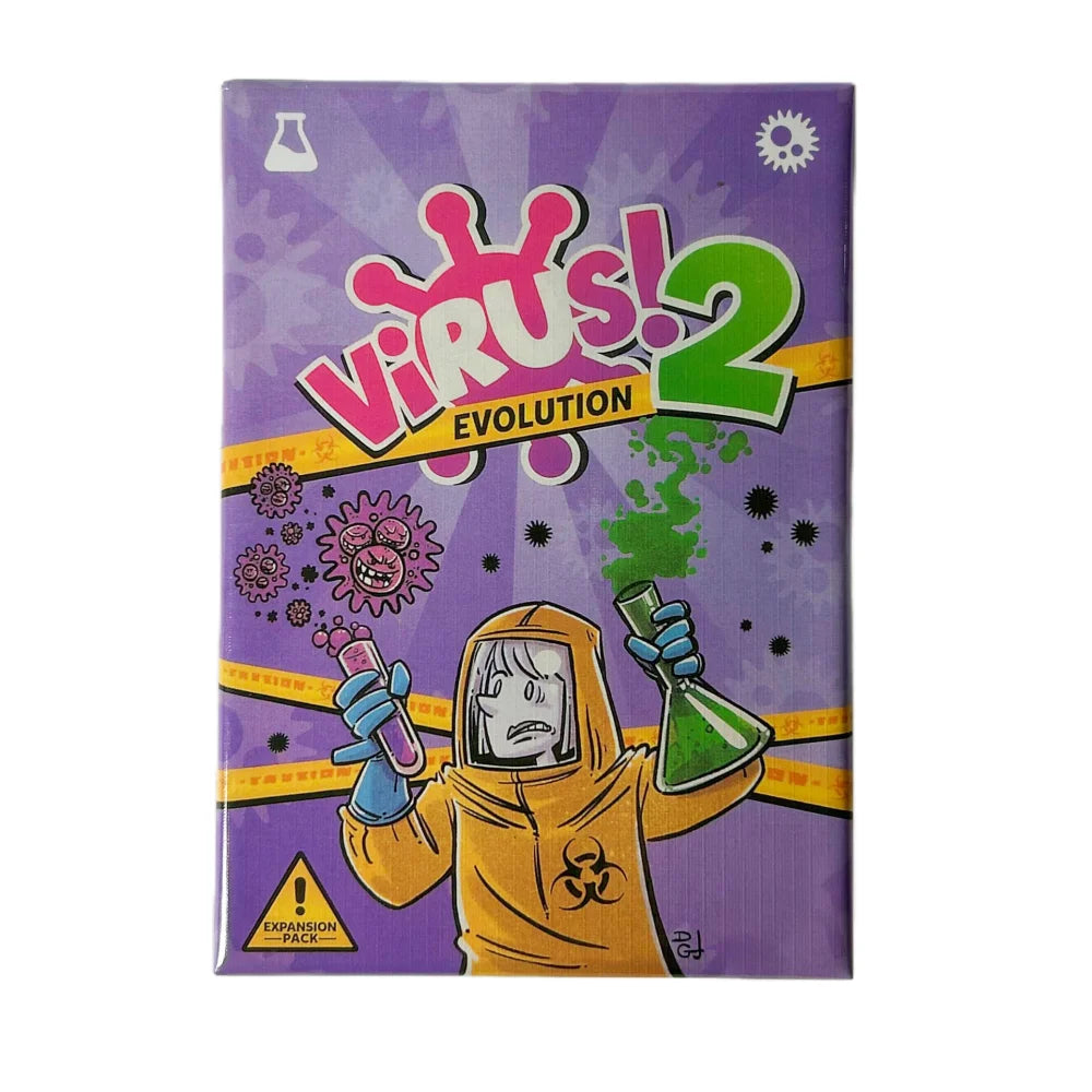 Virus Card Game The Virus 1 2 3 4 Card Correct Version Party Board Game Deck Halloween Edition For Fun Family Games