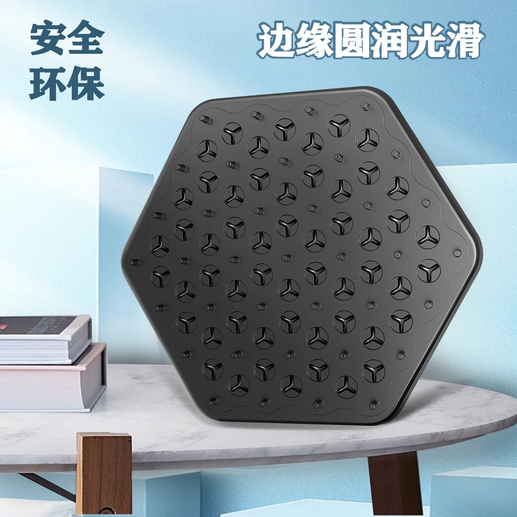 New Triangle Chain Rubber Band Chess Desktop Puzzle Game, Family Parent-child Interaction Game, Exercise Logic Puzzle Baby Toys