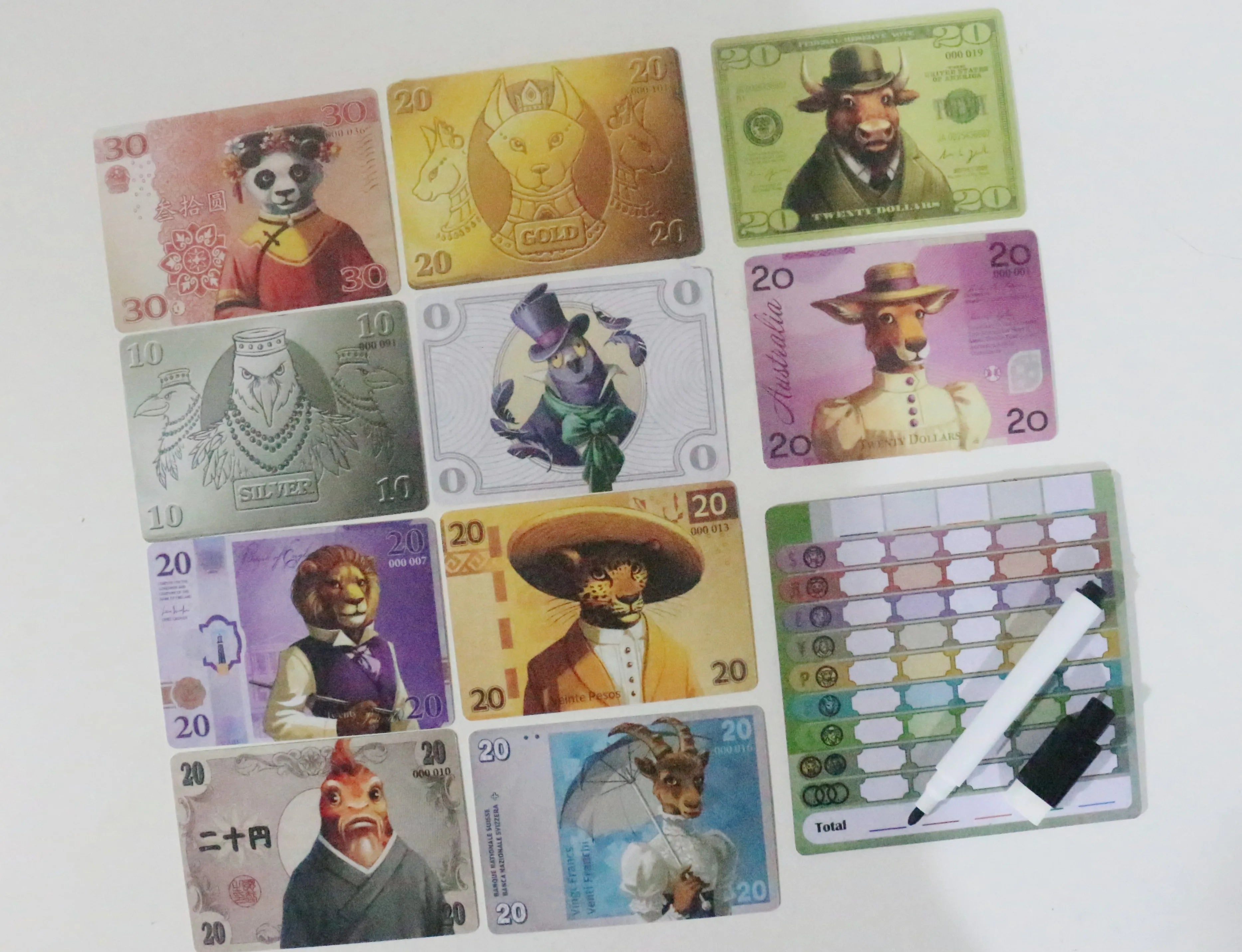 NIS MONEY! Card Game - Exchange and Trade for the Best Market Position in This Game of Fun Finance
