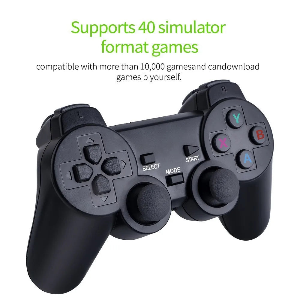 M8 2.4GHz 64G Wireless Game Controller USB Joystick  , 20000 games/external TVs Dual - Mode for Android TV Box & Windows PC