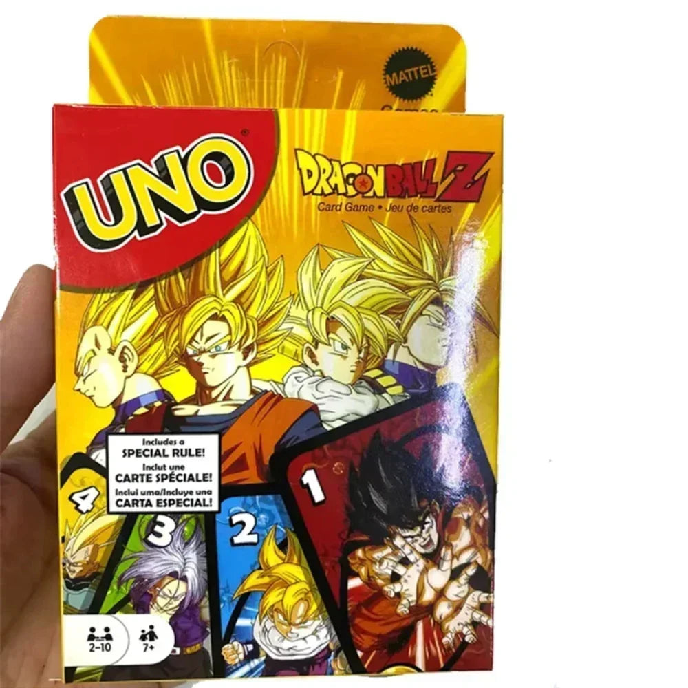 10styles UNO Minecraft Solitaire Multiplayer Entertainment Card Game Super Fun Parent-Child Interaction Puzzle Poker