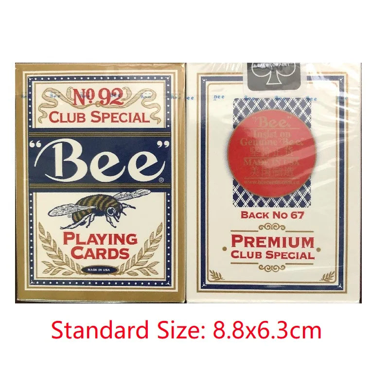 Bicycle Rider Back Playing Cards Tally-Ho Bee Deck Card Games Magic Tricks
