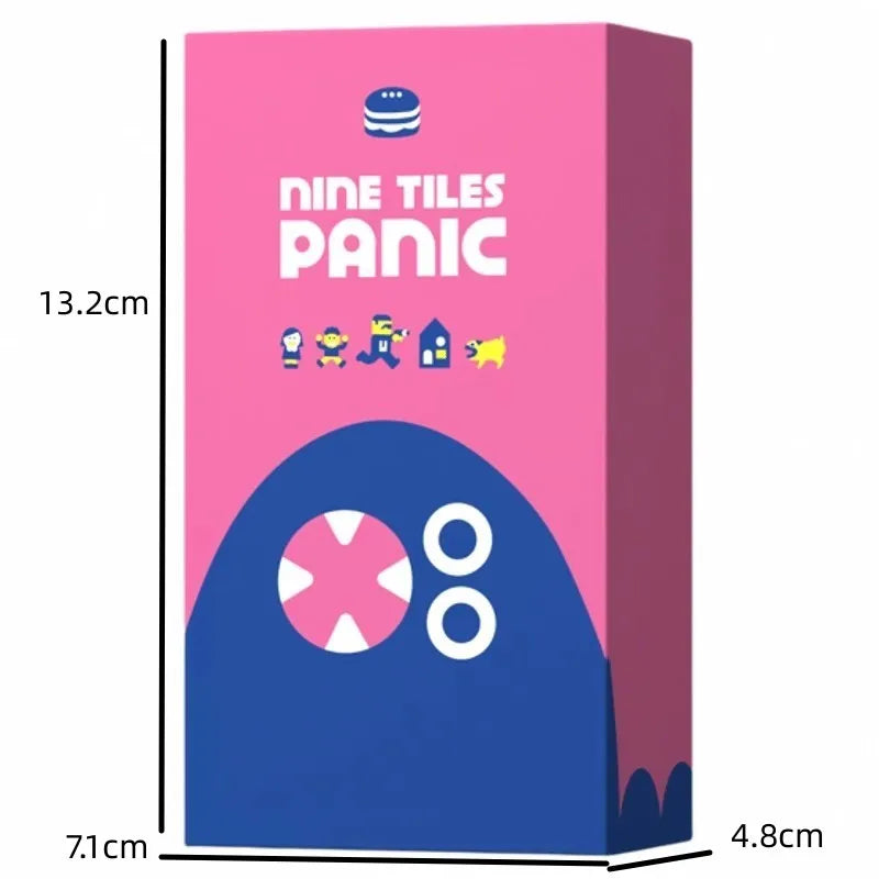 Strategy Board Game | Nine Tiles Panic | Durian | Maskemen| Dropolter | Whale To Look |Rafter Five|Scout Card • Best Family Game