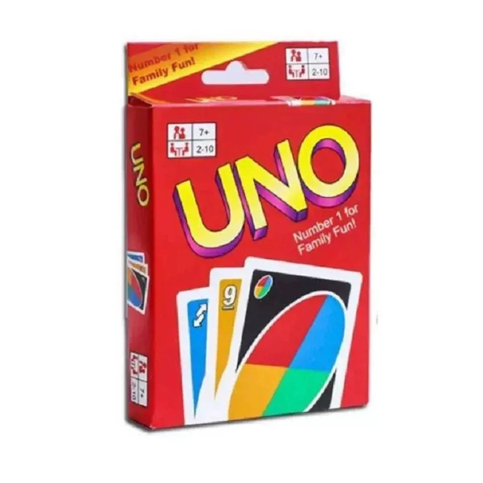 10styles UNO Minecraft Solitaire Multiplayer Entertainment Card Game Super Fun Parent-Child Interaction Puzzle Poker