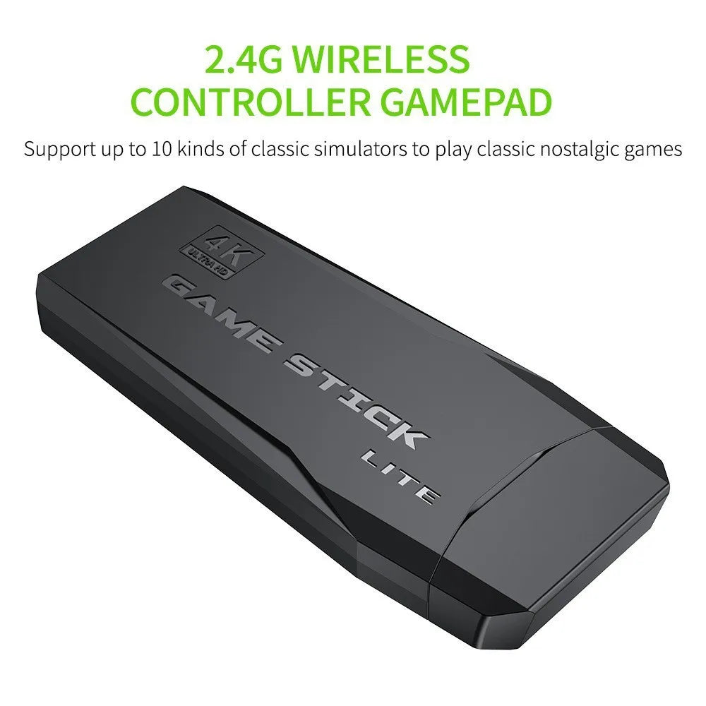 M8 2.4GHz 64G Wireless Game Controller USB Joystick  , 20000 games/external TVs Dual - Mode for Android TV Box & Windows PC
