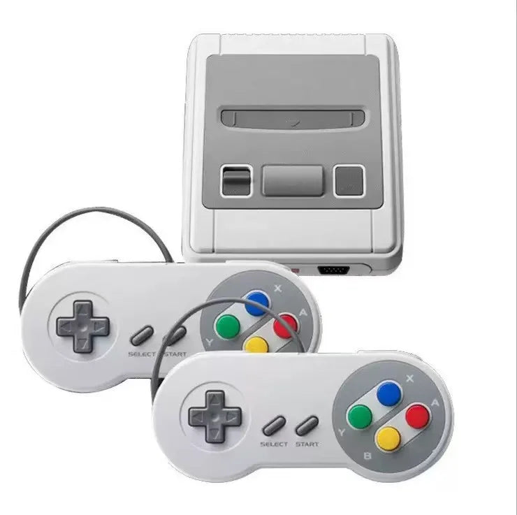 Mini Retro Video Game Console For SNES Home Game Player AV Output Built in SFC620 Game with wired Gamepad For Children