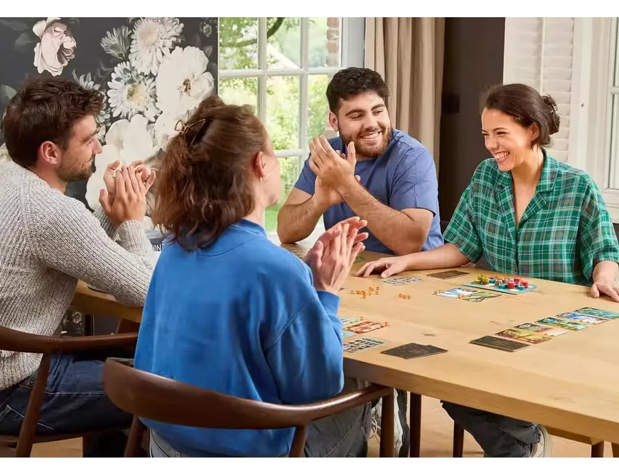 Harmonies - Board Games - Creation of Landscapes and Habitats for Animals - Strategy and Creativity - For Ages 10 and Above