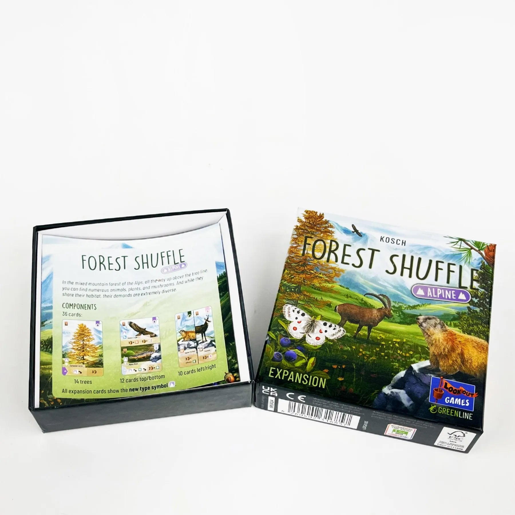 Forest Shuffle Card Game - Clever Strategy Game, Fun Family Game for Kids and Adults , 2-5 Players, 60 Minutes