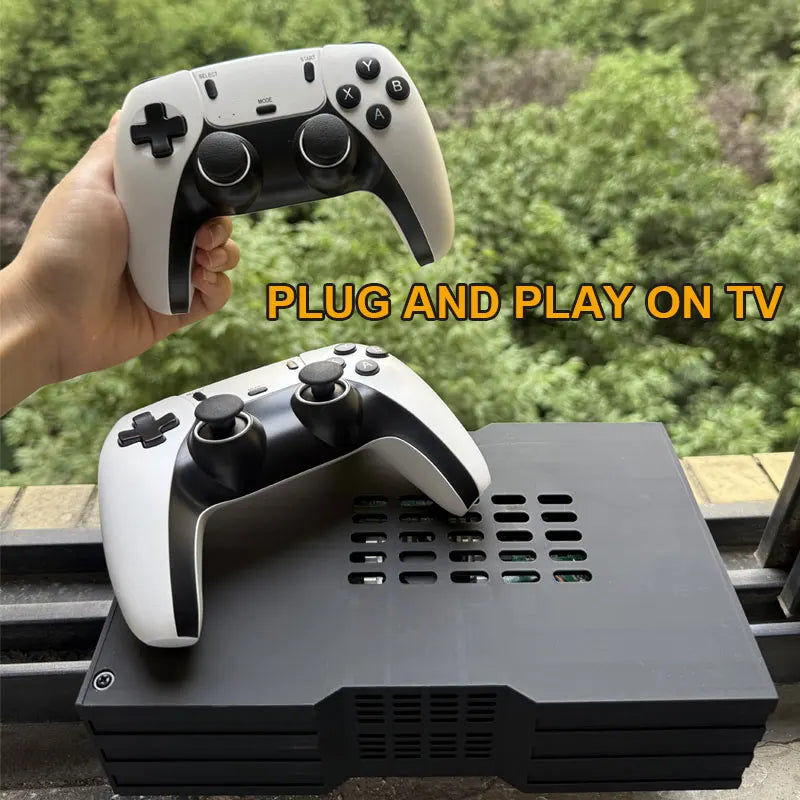 60+ Emulators Super Game Console X King 8G Ram 500G Gaming SSD Batocera 3865U 70000+Games For Wii PS2 XBOX PSP Switch N64