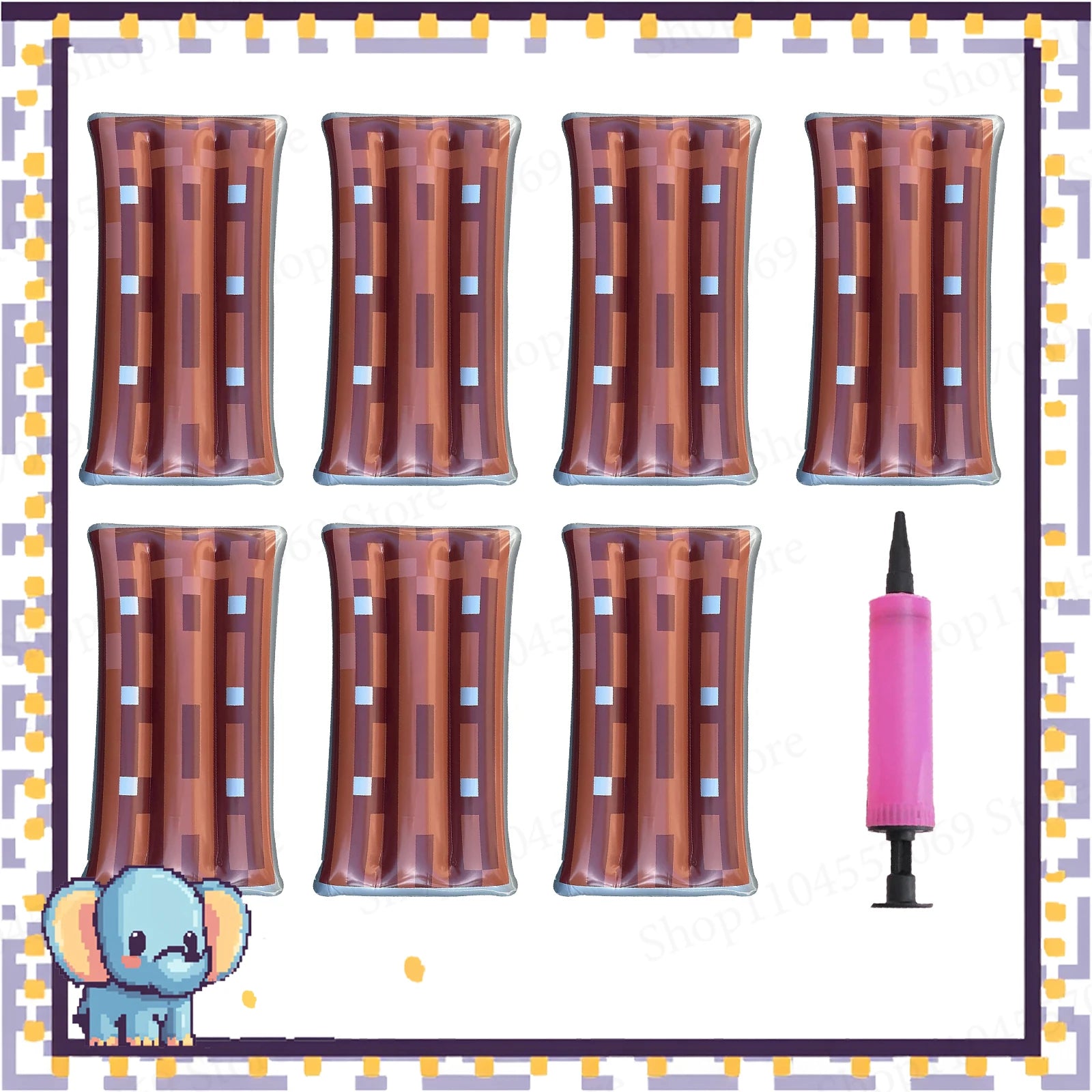 12-72Pcs Inflatable Sword Toy Inflatable Weapons for Theme Party Birthday Halloween Kids Themed Party Gifts Sword Party Favors