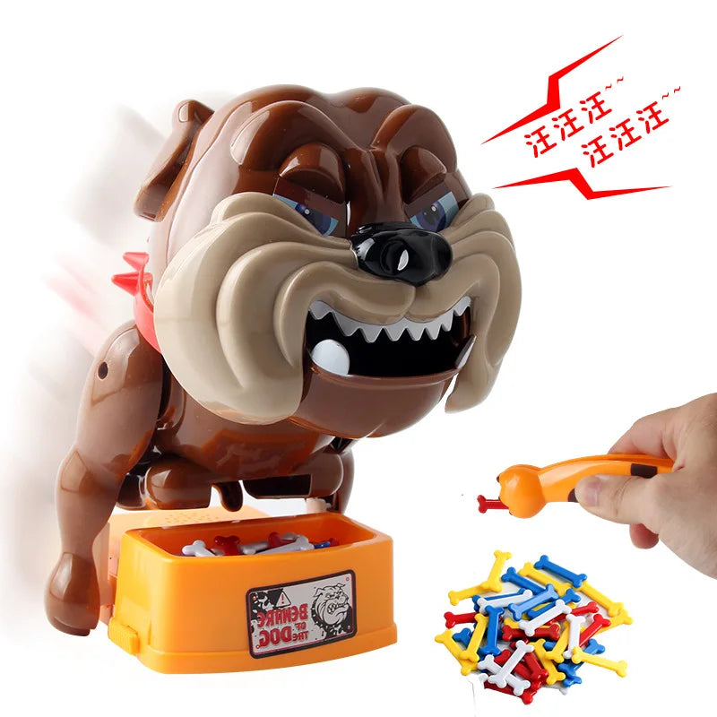 Funny Parent Child Games Beware of The Dog Don't Wake The Dog Toys Dog Board Games for Kids Tricky Toy Bad Dog Gnaw Bones Toy